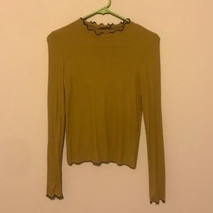 Zara long sleeve, size small.